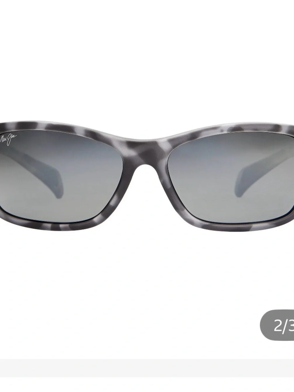 Maui Jim PUHI 785-11TM Gray Tortoise Polarized Sunglasses
